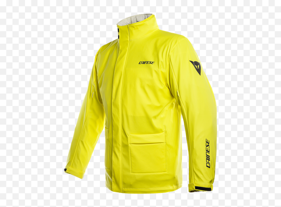 Dainese Storm Jacket Fluo - Yellow L Dainese Storm Jacket Png,Icon Rain Jacket