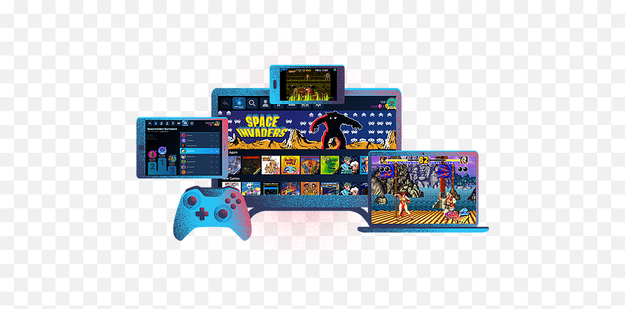 Arcade Games Online Antstream - Video Games Png,Game Library Icon