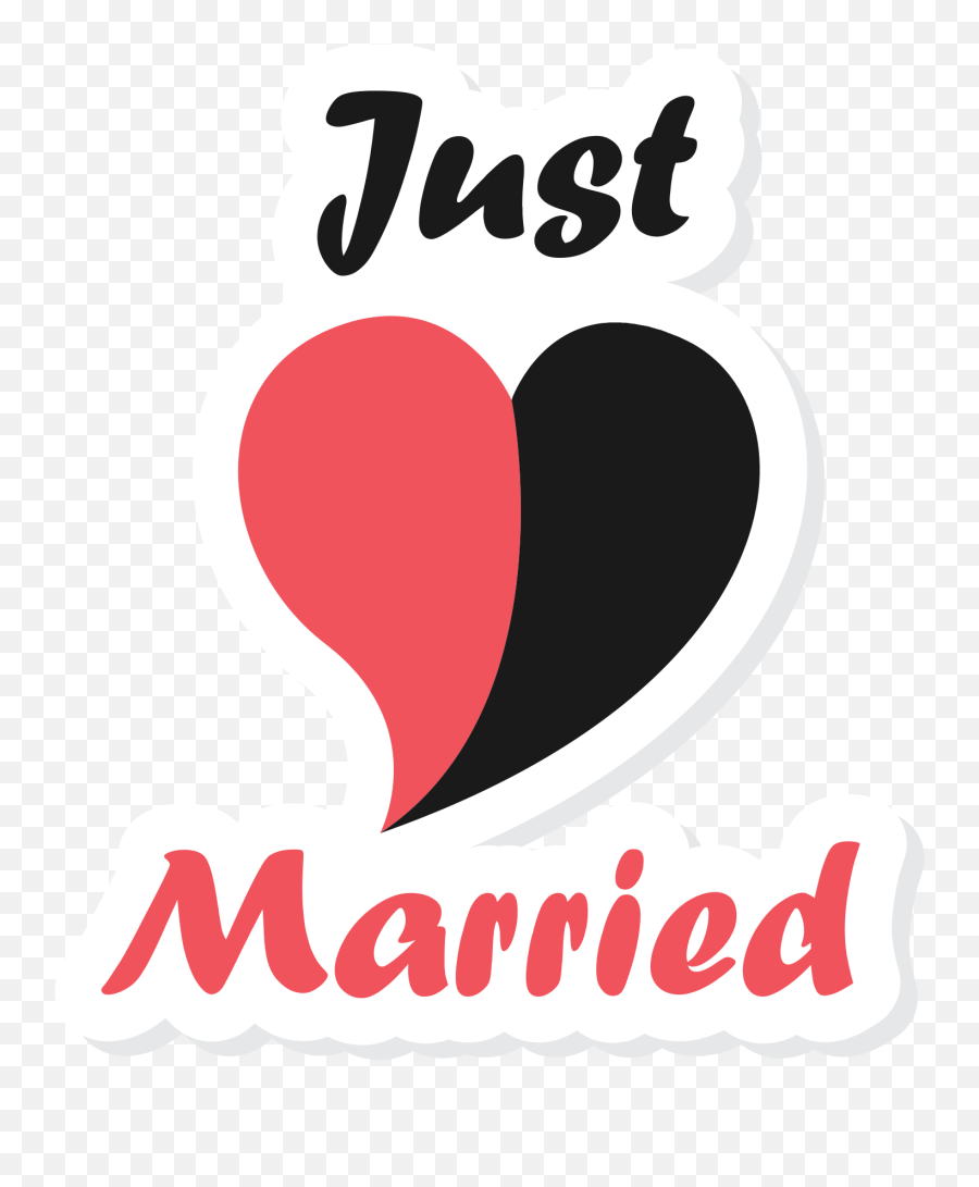 Free Heart Just Married 1187851 Png - Language,Just Married Icon