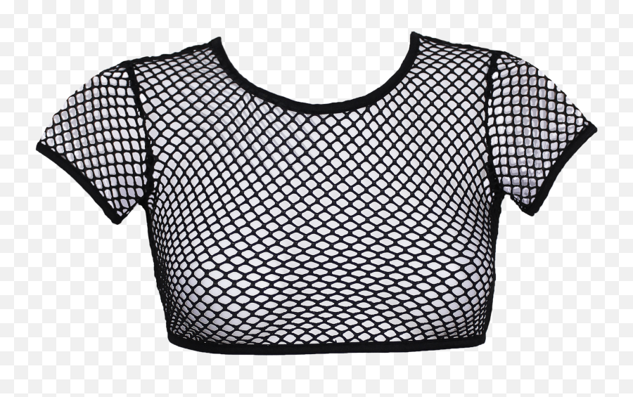 Black Fishnet - Exes Lingerie Blouse Png,Fishnet Pattern Png