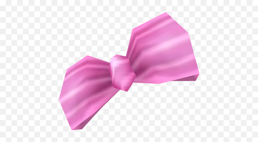 Download Pink Hair Bow Png - Toontown Pink Bow,Hair Bow Png
