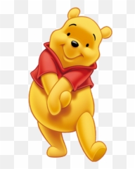 Cute Bear Clipart Transparent Background - Novocomtop Winnie The Pooh Png