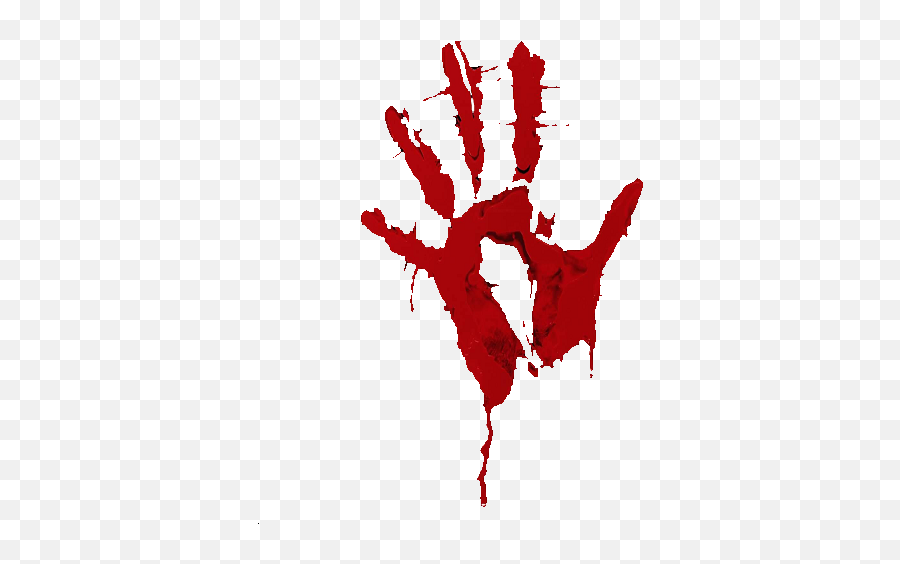 D Counter - Purge Png,Blood Hand Png