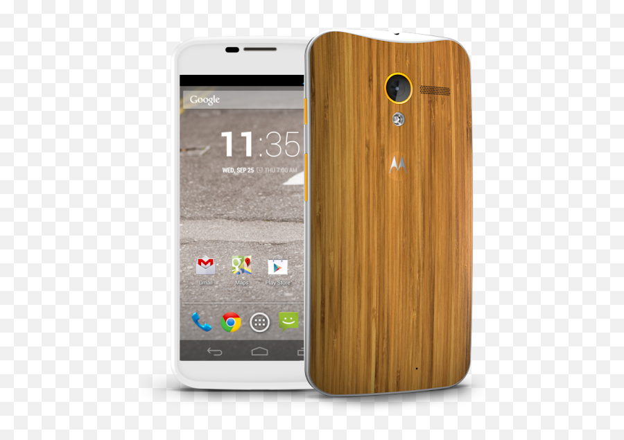 Motorola Moto X - Wood Motorola Png,Verizon Nokia Lumia Icon Black