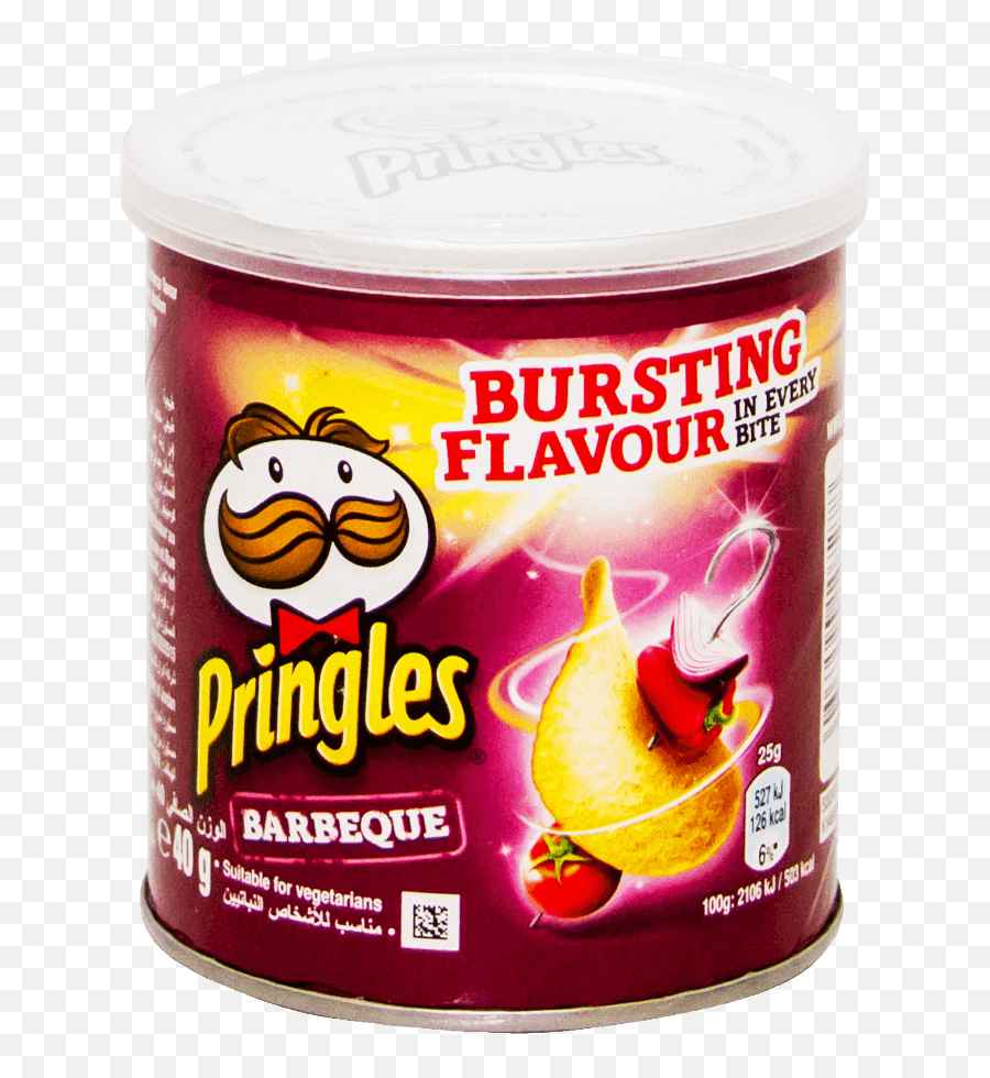 Pringles Chips Texas Bbq Sauce 40 Gm - Natural Foods Png,Pringles Png
