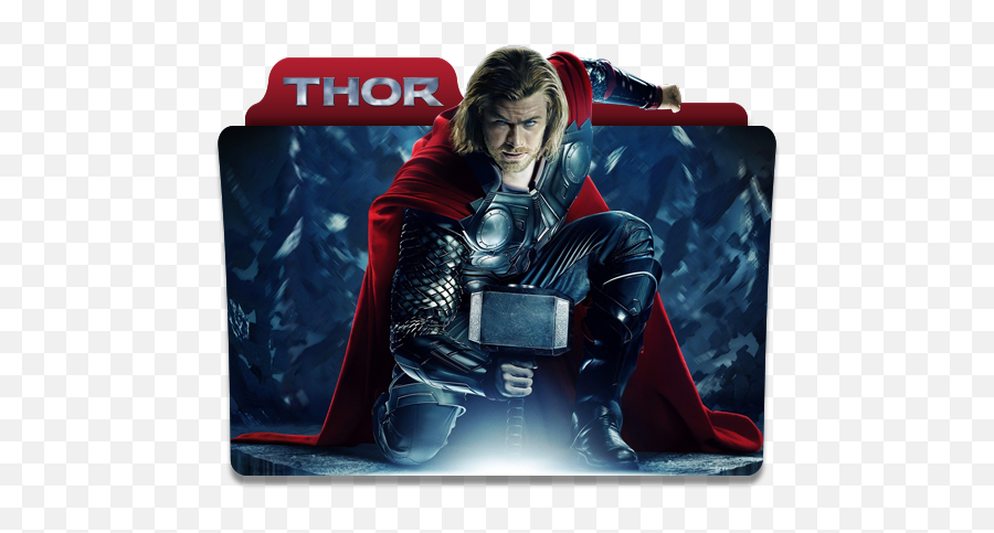 Thor 1080p - Would Win Marvel Vs Dc Png,Thor Folder Icon