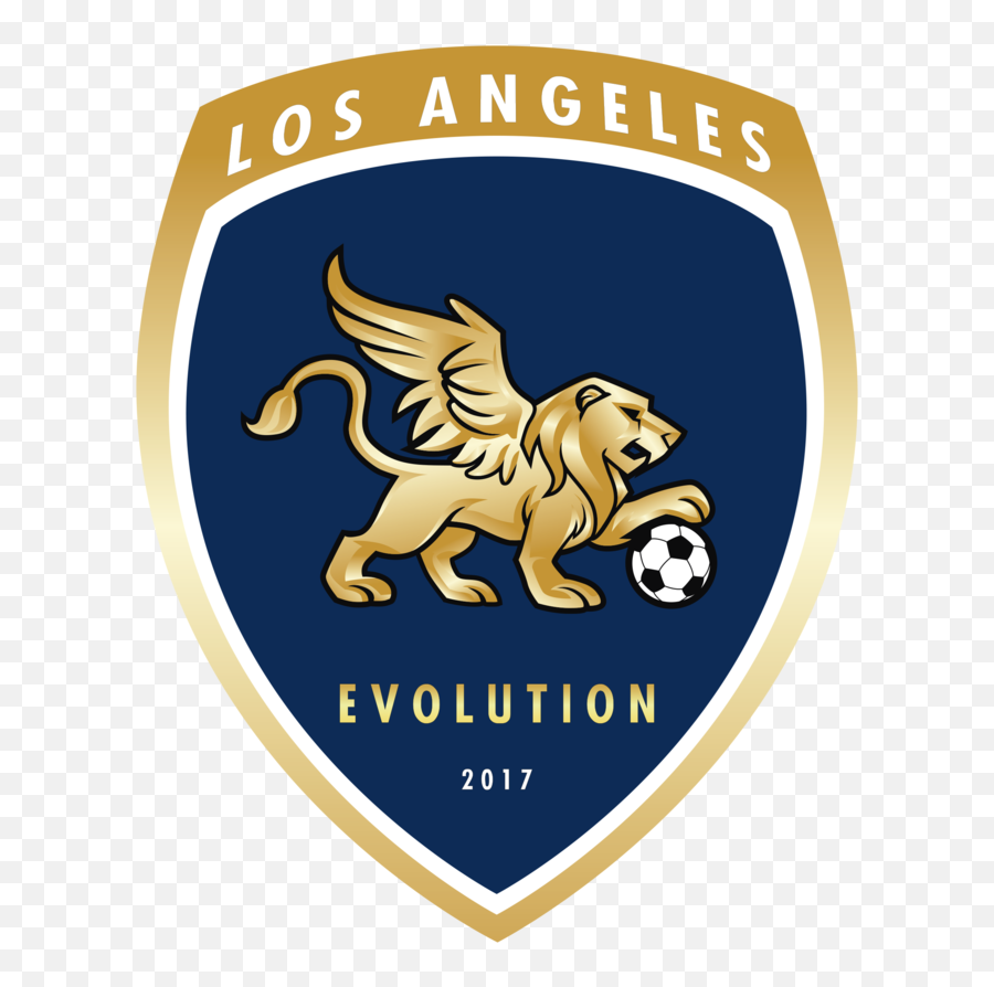 Lion Cubs Los Angeles Soccer Evolution Png Logo