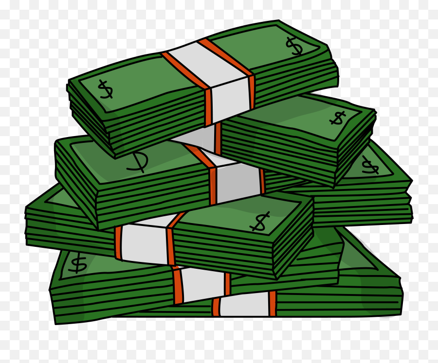 Money Bills Png Files - Stack Of Money Clipart,Money Clip Art Png