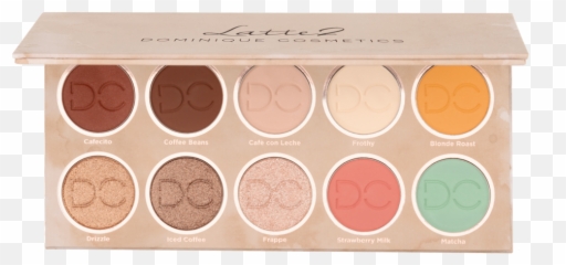 Latte 2 Palette - Dominique Cosmetics png