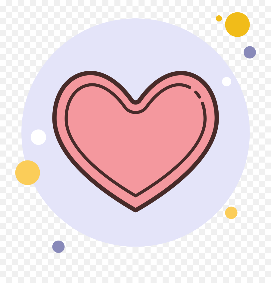 Download Hd The Icon That Is Used For Like A Heart - Icon Girly Png,Icon Used