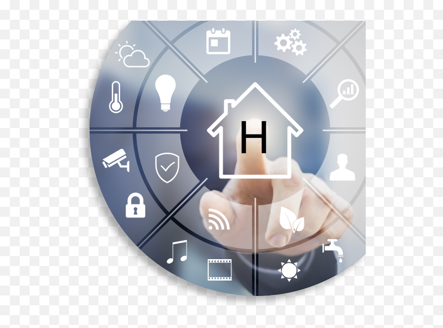 Hotel Icon - Smart Homes Technology Png Download Original Benefit Of Home Automation,Hotel Icon Images