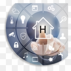 Hotel Icon - Smart Homes Technology Png Download Original Benefit Of Automation