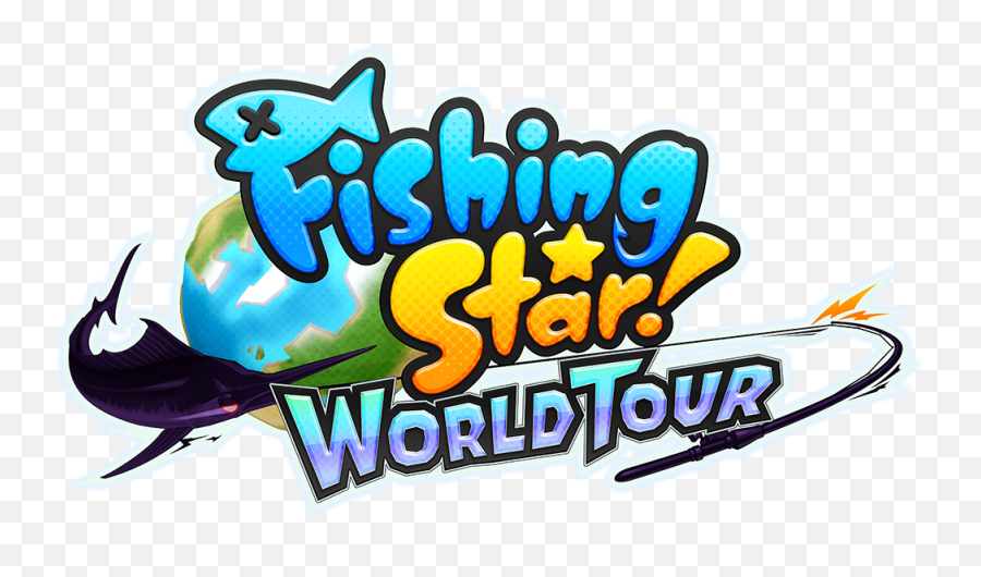 Fishing Star World Tour Nintendo Switch - Fishing Star World Tour Logo Png,Nintendo Switch Logo Transparent