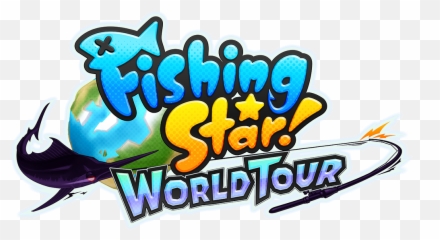 Fishing Star World Tour Nintendo Switch - Logo Png