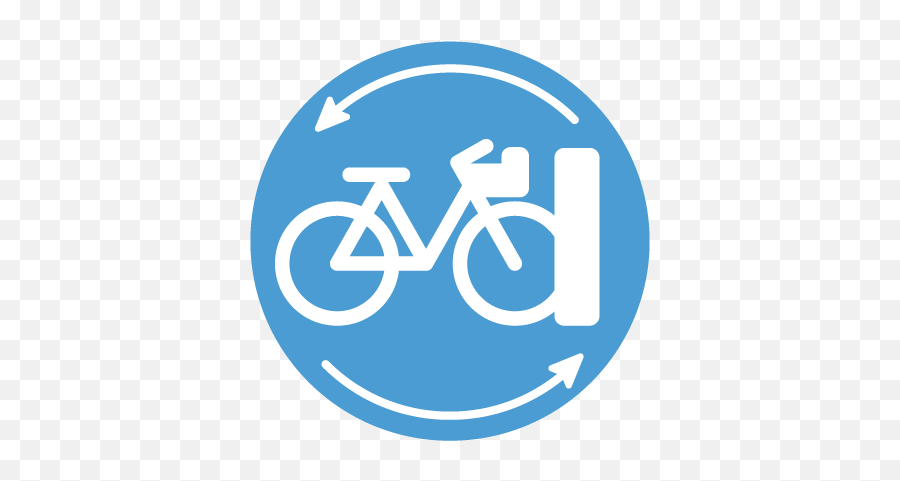 Bike - Transportation And Parking Bike Share Station Icon Png,Cycling Icon Png