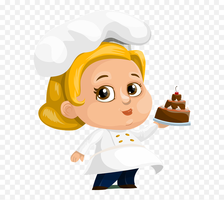 Chef Png Cartoon Hat Woman Free Download - Clipart Pastry Chef,Chef Icon  Vector - free transparent png images 