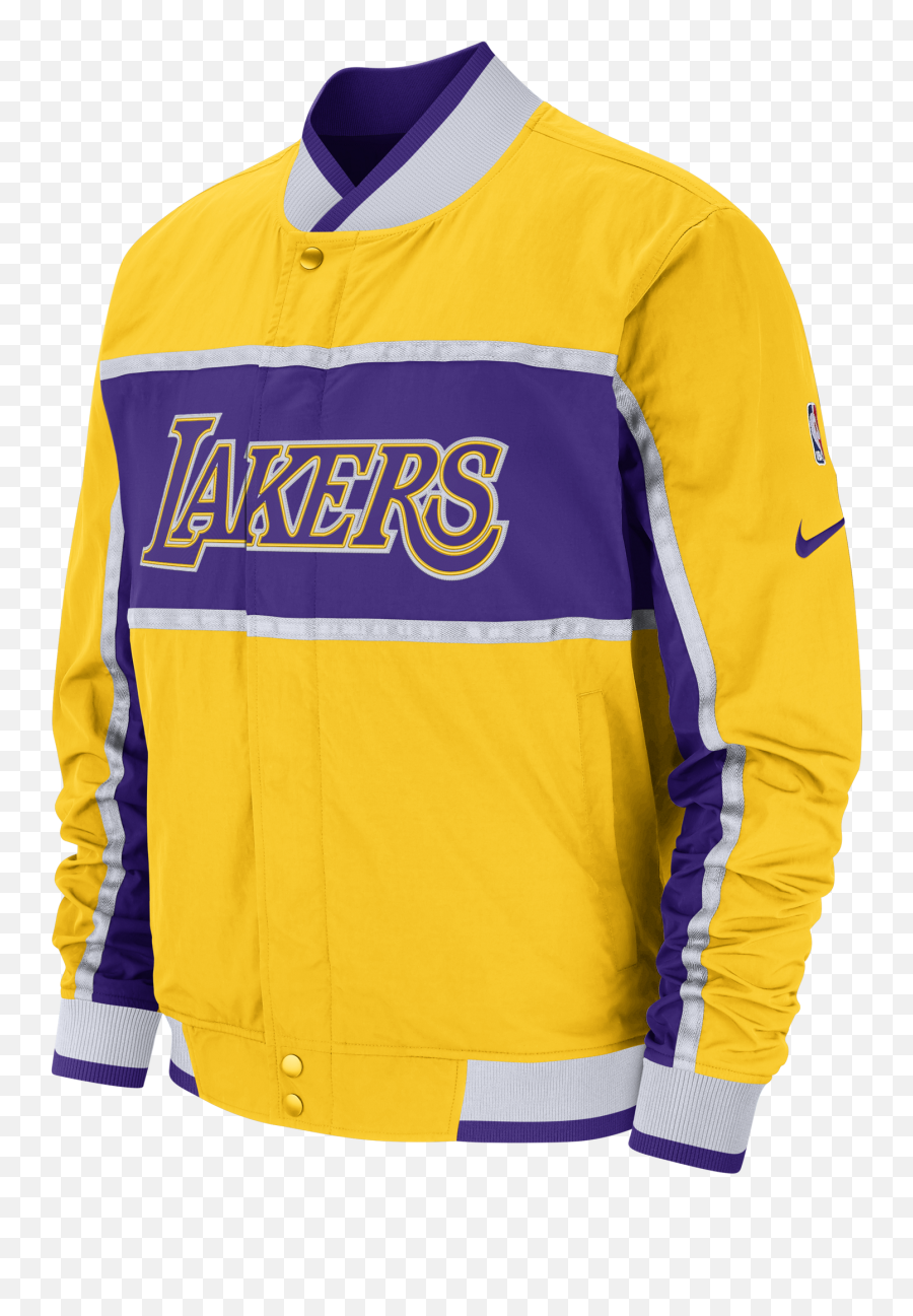Nike La Lakers Courtside Icon Jacket - Maruko Ramen Center Png,Icon Patrol Jacket For Sale