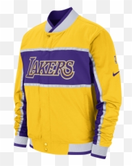 Nike La Lakers Courtside Icon Jacket - Maruko Ramen Center png