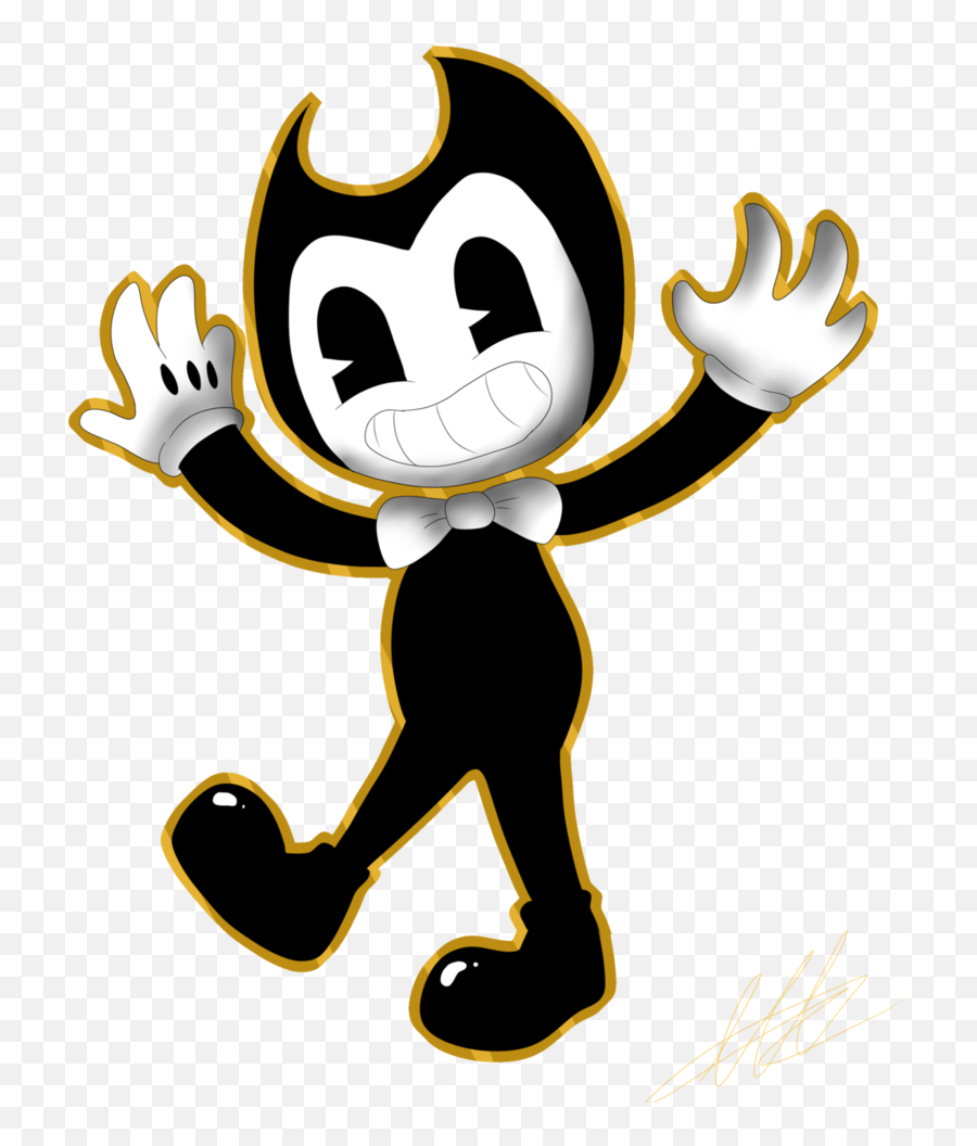 Pin - Fictional Character Png,Bendy Icon