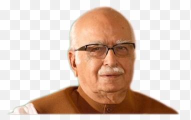 Download Free Krishna Bharatiya Politician Radha Congress L - Lal Advani Png