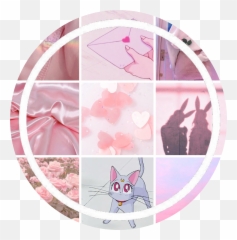 Icon Pink Aesthetic Bts Nct2018 Sticker Png Youtube