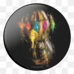 Infinity Gauntlet Gloss - Popsocket png