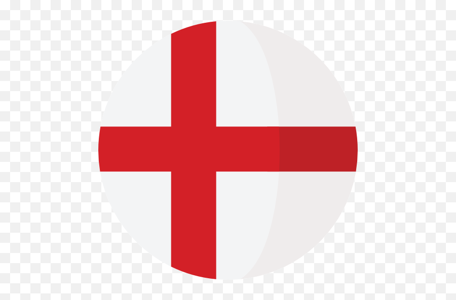 England - England Flag Flat Icon Png,England Icon