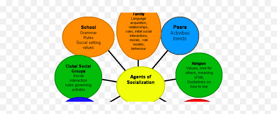 Emerging Issues In Society From A Sociological Viewpoint - Secondary Socialisation Agents Png,Socialitation Icon