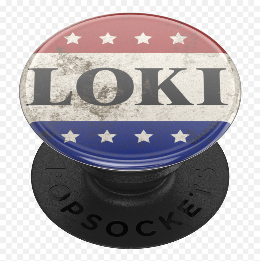 Warehouse Sale Popwallet Marvel Logo Glitch Price - President Loki Pop Socket Png,Pso Icon