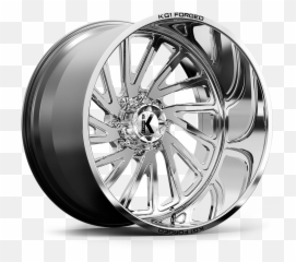 Kg1 Forged Kf004 Vile 22x10 - 18 Polished 568 Lug Applications Kg1 Forged Kf004 Vile Polished Png,Buck Icon R6
