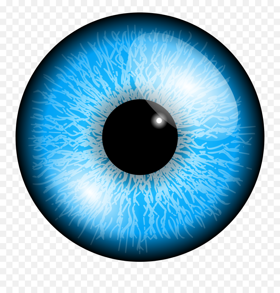 Eye Blue Transparent Png - Blue Eye Lens Png,Ojos Png