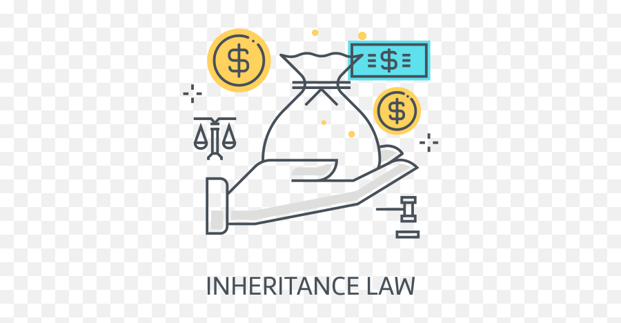 Inheritance Law Vector Icons Free Download In Svg Png Format - Herança Imagens,Legal Icon Png