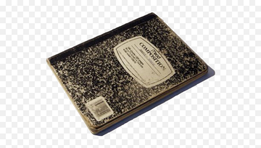 Vintage Retro Notebook Png Moodboard - Notebook Moodboard Png,Composition Notebook Png