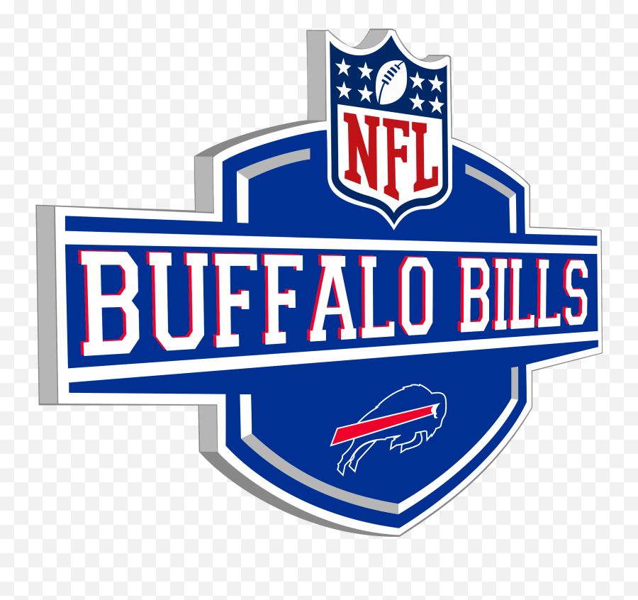 Nfl Logo Buffalo Bills - Buffalo Bills Svgvector Buffalo Nfc Championship Png,Nfl Icon