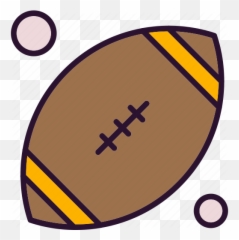 Ball Education Learn Line School Sport University Icon - Rugby Icone Png