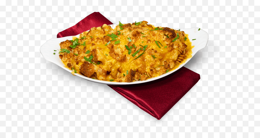 Download Cheesy Garlic Mac And Cheese - Indian Omelette Schnitzel Png,Omelette Png