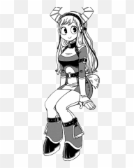 Is It Just Me Or Did Feel Like Class 1a Was Super Nerfed - Pony Tsunotori Manga Png,Black And White Bakugou Icon