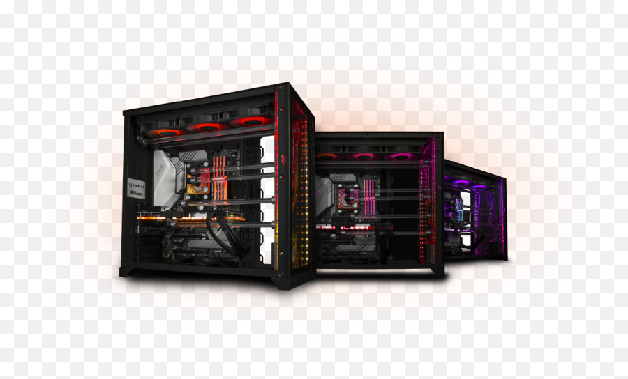 Amd Gaming Pc - Custom Liquidcooled Amd Ryzen U0026 Radeon Pcs Vertical Png,Borderlands 2 Desktop Icon Trasparent