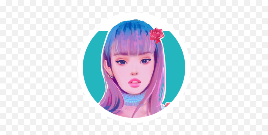 Icons - Moonmistix Wattpad Girly Png,Pastel Anime Girl Icon