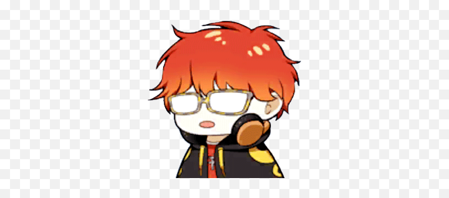 Pin - Transparent 707 Mystic Messenger Png,Mystic Messenger Saeran Icon