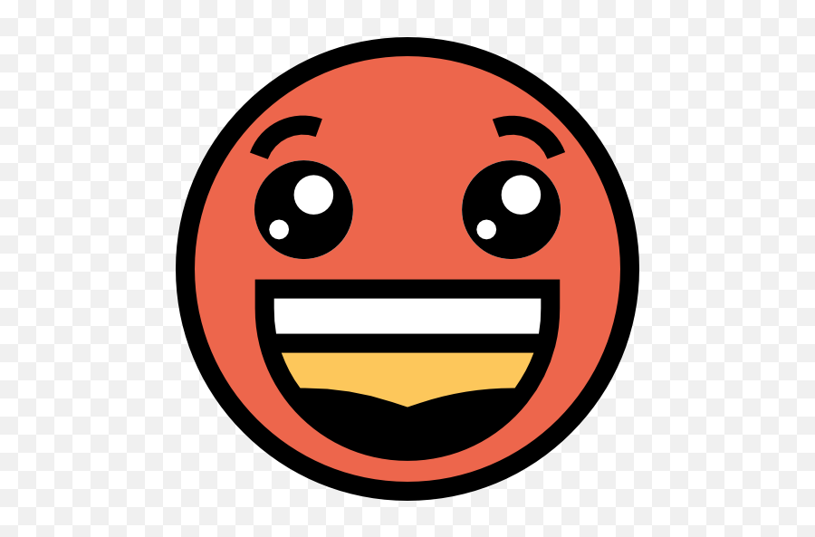 Excited - Free Smileys Icons Icon Frustration Png,Excited Icon