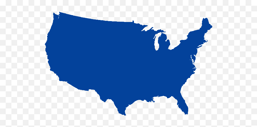 Transparent Usa Outline - Gulf Of Mexico Watershed Png,United States Outline Png