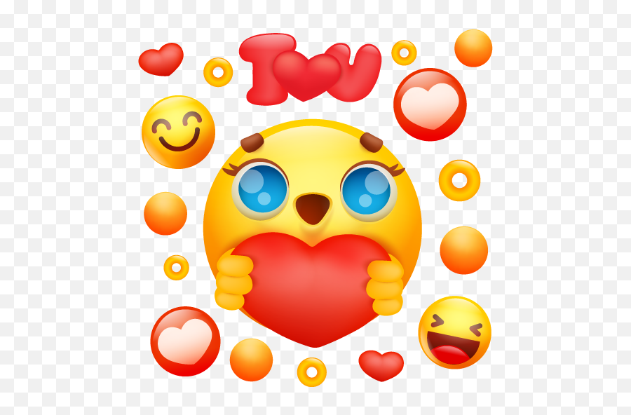 Love Stickers - 3d Stickers For Whatsapp Apk 120 Lata Das Emoções Para Imprimir Png,Whatsapp 3d Icon