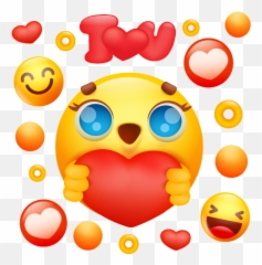 Love Stickers - 3d for whatsapp APK 120 Lata Das Emoções Para Imprimir png