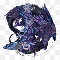 Fandragon Hub Dragon Share Flight Rising - Bi Pride png
