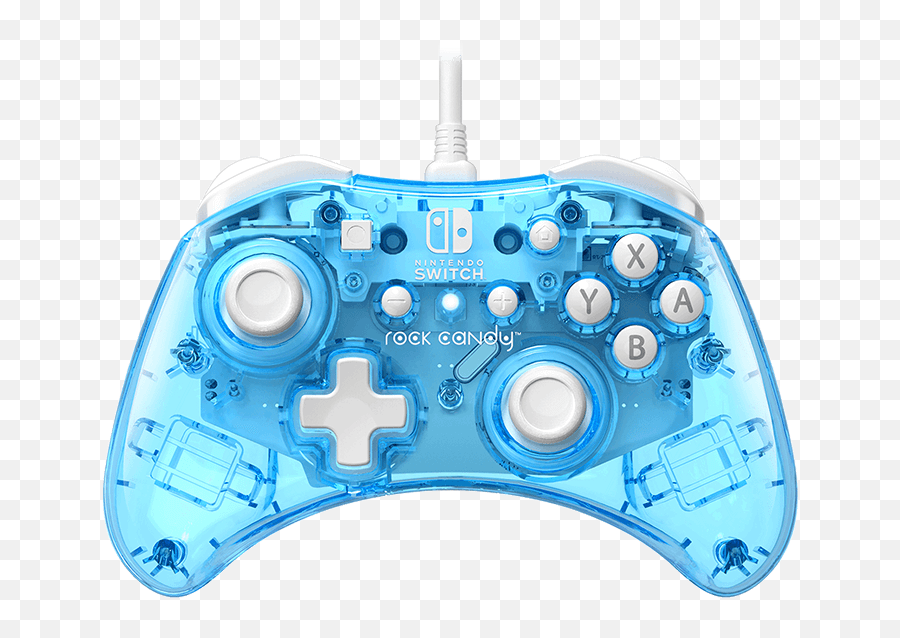 Rock Candy Wired Controller - Bluemerang Nintendo Switch Rock Candy Controller Png,Rock Transparent