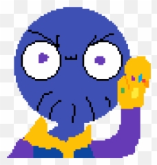 Pixilart - Thanos No Snapping by SansGuyGaming Latviaball Png