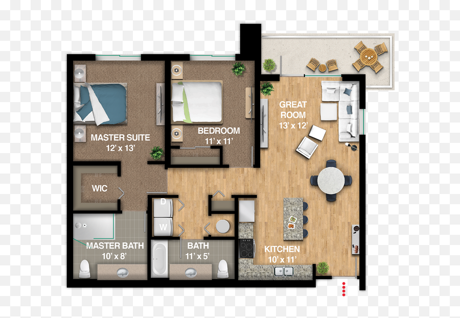 Icon One Daytona - Daytona Beach Fl Apartment Finder Icon One Daytona Daytona Fl Floor Plan Png,Icon Apartments Ucsb