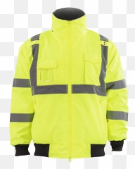 Petra Roc Lime Waterproof Bomber Jacket W Removable Liner - Clothing png