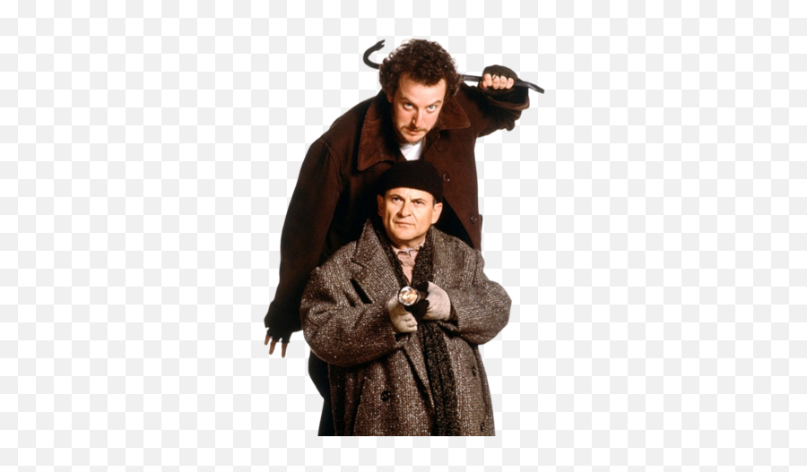Harry And Marv - Home Alone Marv And Harry Png,Home Alone Png